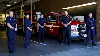 La capitana Jeane Barrett, la