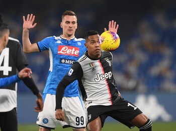 Alex Sandro, la clave para