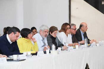 Todos los funcionarios expusieron al