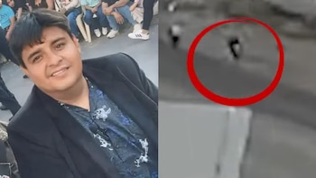 Video registra el momento del