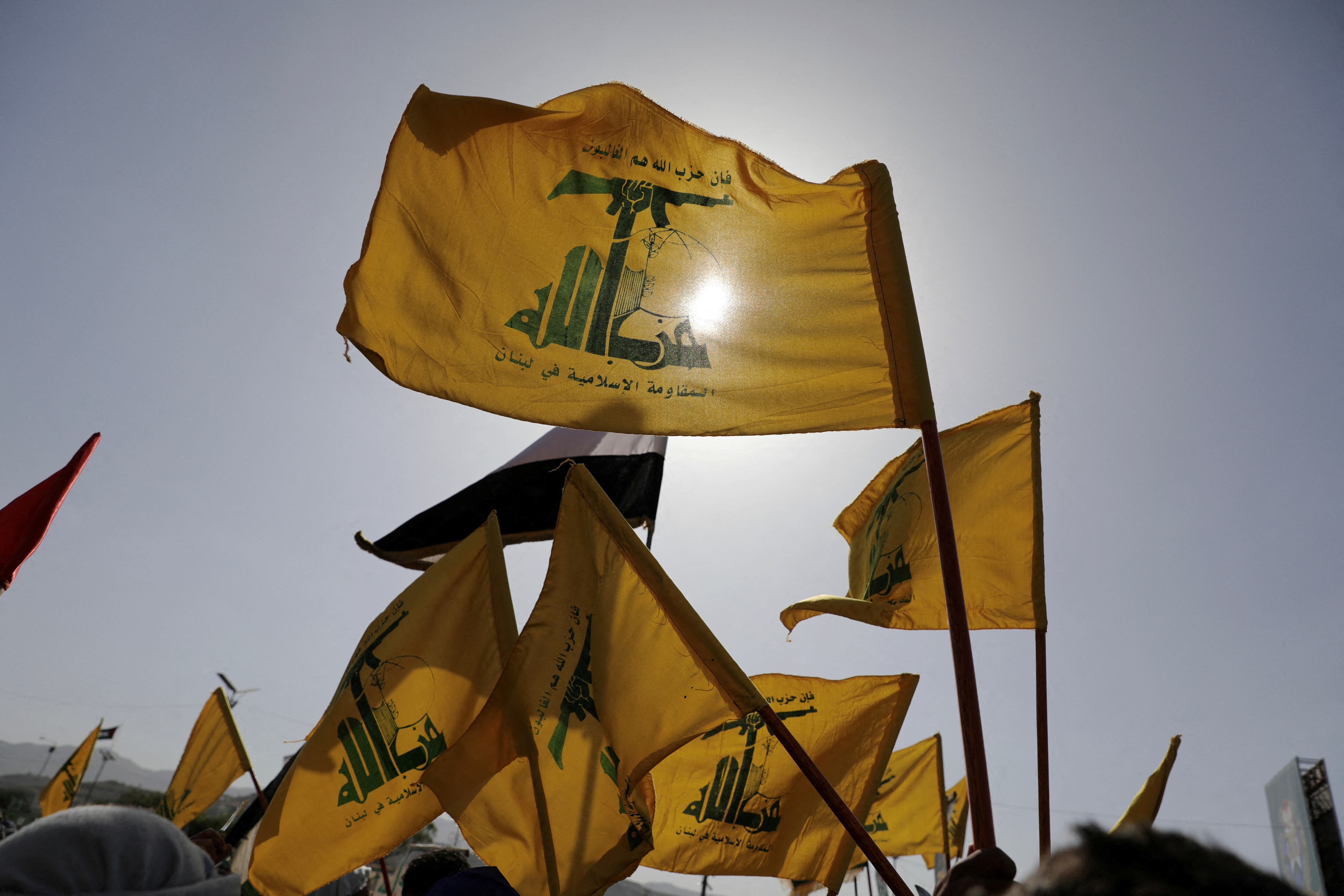 Israel advierte por una presencia cada vez más fuerte de Hezbollah en la región (REUTERS/Khaled Abdullah)