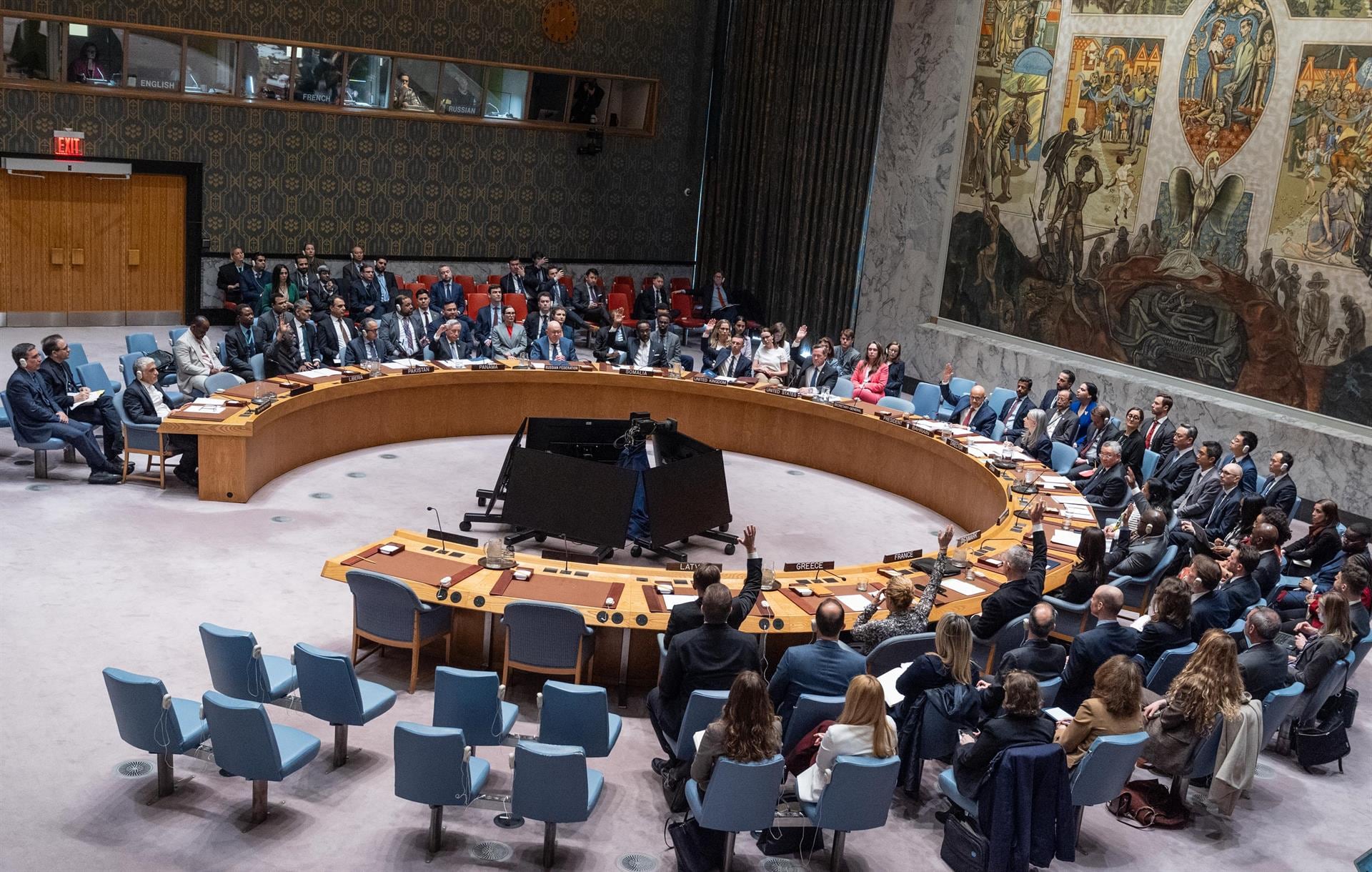 El Consejo de Seguridad de las Naciones Unidas es una pieza clave para determinar al sucesor del secretario General, Antonio Guterres