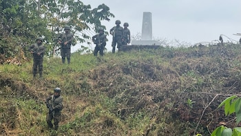 El ejército de Guatemala refuerza