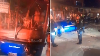 Una madre y su hijo de tres años murieron arrollados por un bus del Sitp en Suba, Bogotá: el vehículo descendió sin el conductor