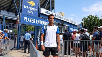 Juan Pablo Varillas se acerca a la clasificación del US Open: está a la espera de seis bajas para competir en Nueva York
