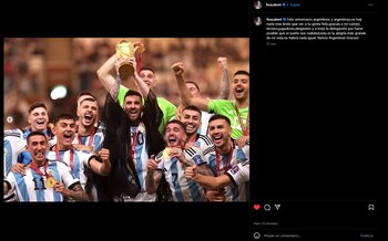 El entrenador se detuvo a