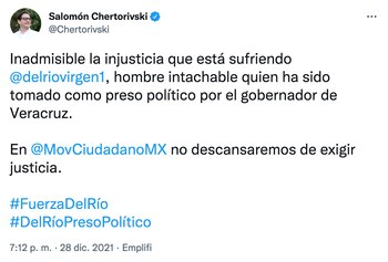 (Foto: Twitter/@Chertorivski)