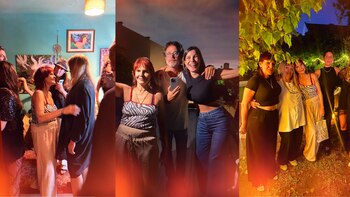 Fabi Cantilo festejó sus 67