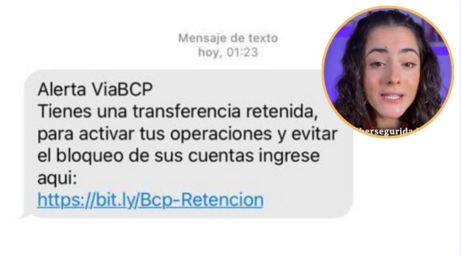 Estafa por SMS. (foto: El Comercio)