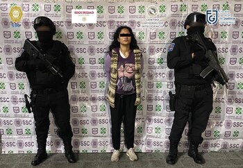 Entre las personas detenidas se