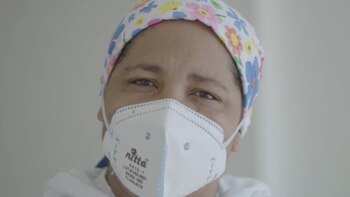 Liseidis Pérez Salas, líder de