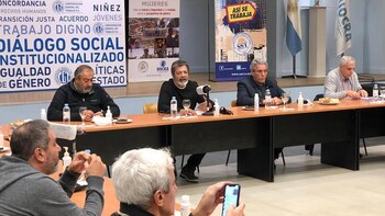 La CGT se reunió en la sede de la UOCRA