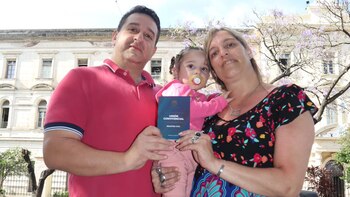 Iván y Analía se conocieron en octubre de 2016 y a los 6 meses ya estaban conviviendo