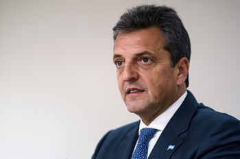 Sergio Massa, ministro de Economía