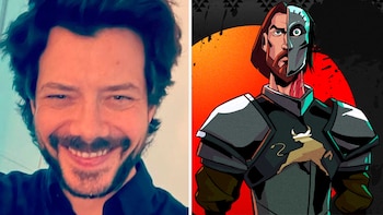 El actor español Álvaro Morte,