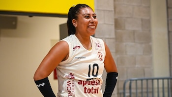 Mirian Patiño empieza a pensar en el retiro y sueña con ser campeona con Universitario: “Tal vez sea mi último año”