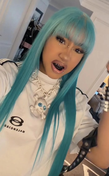 North West lució una nueva