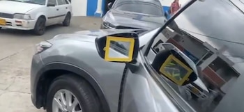 El uso de accesorios no