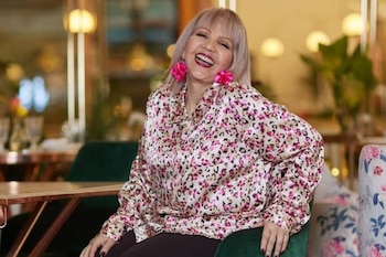 La comediante falleció en septiembre