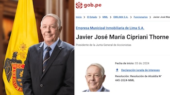 Javier José María Cirpiani Thorne
