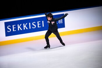 Yuzuru Hanyu, en una fotografía