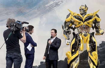 Mark Wahlberg en Transformers
