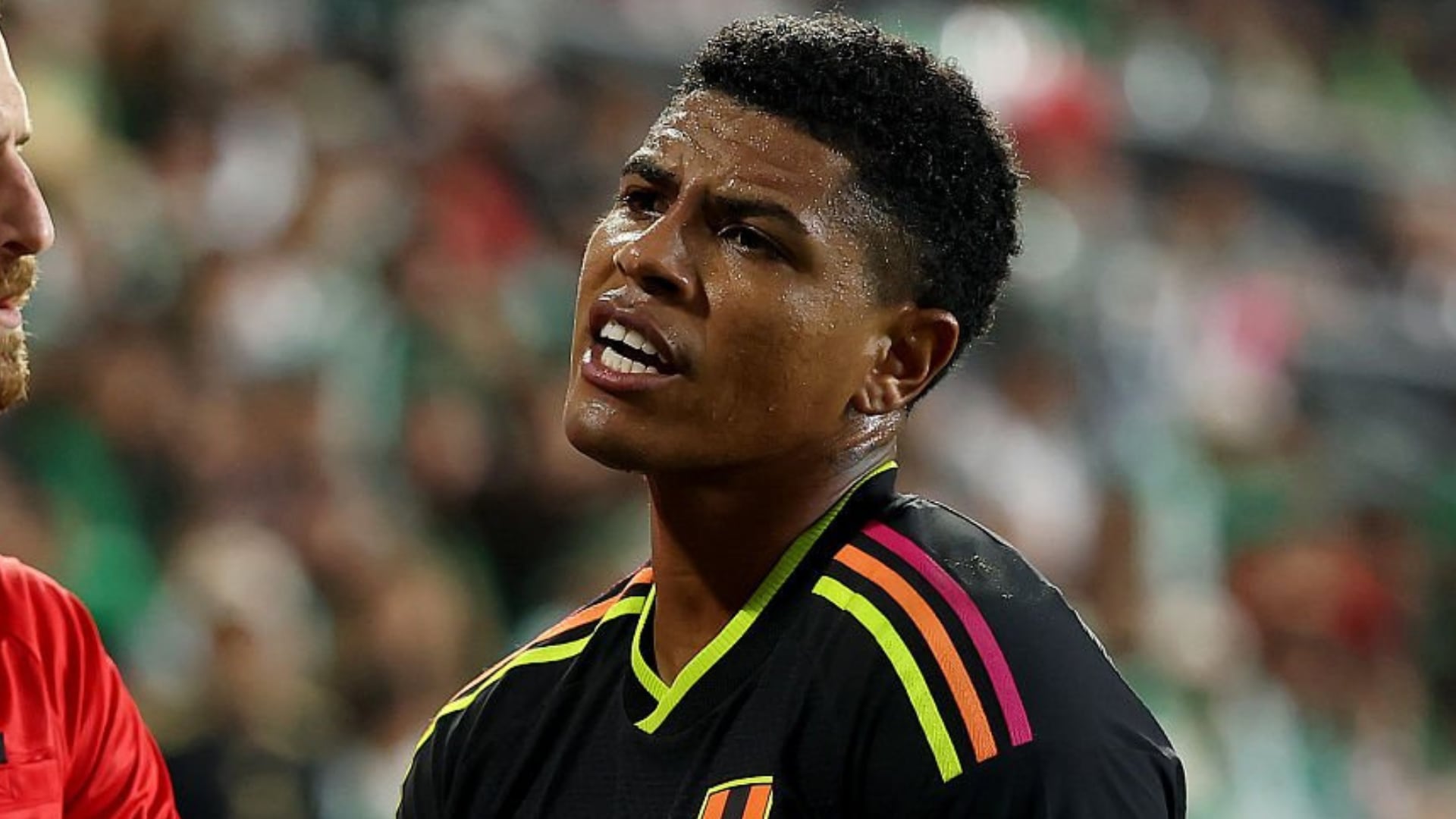 Wilder Cartagena fue titular en el empate de Perú ante México. Crédito: Agencias