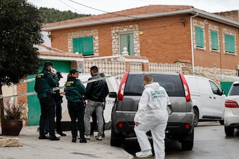 Agentes de la Guardia Civil