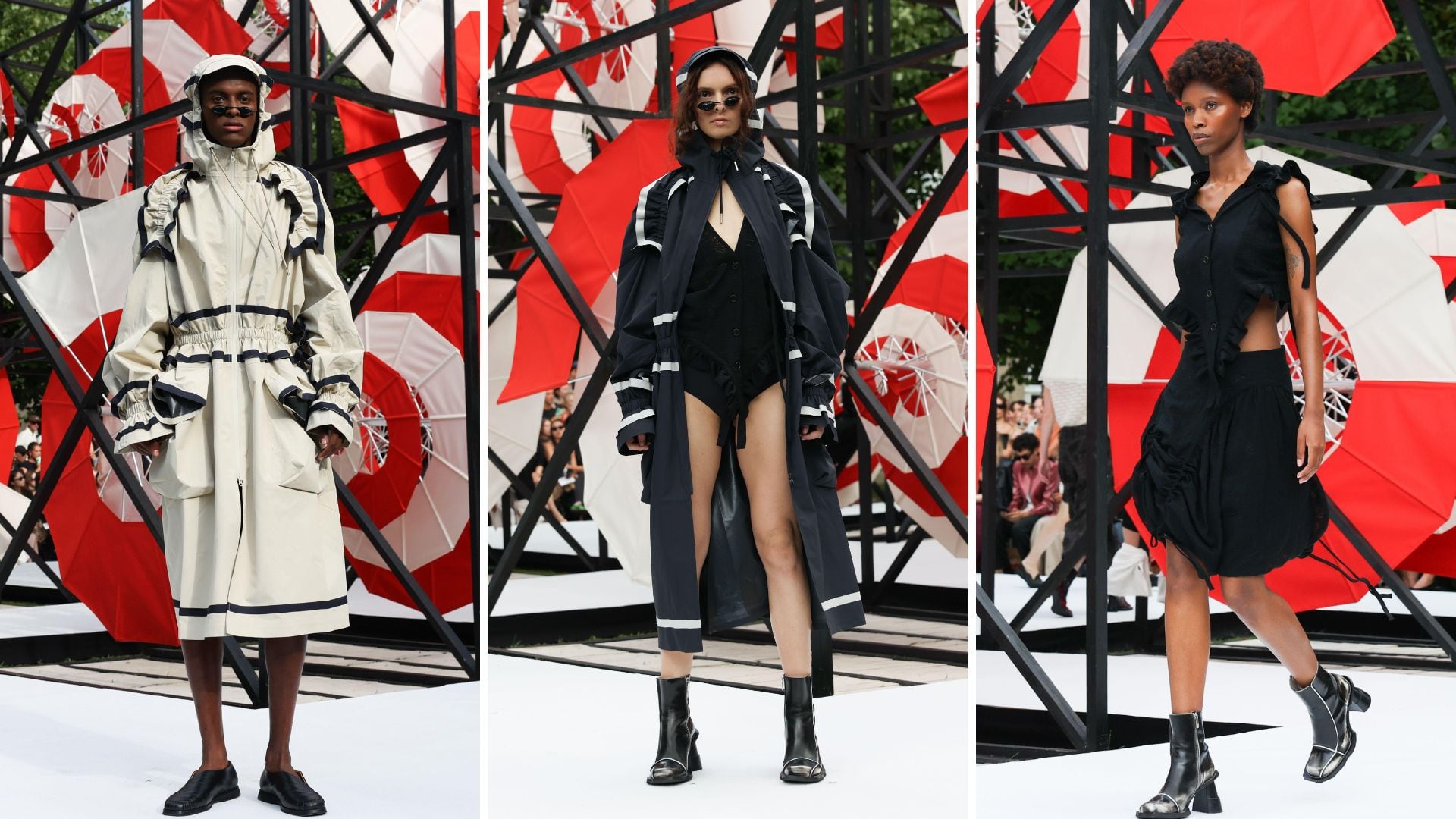 Copenhague convierte la moda en manifiesto con abrigos escultóricos y diseño utilitario