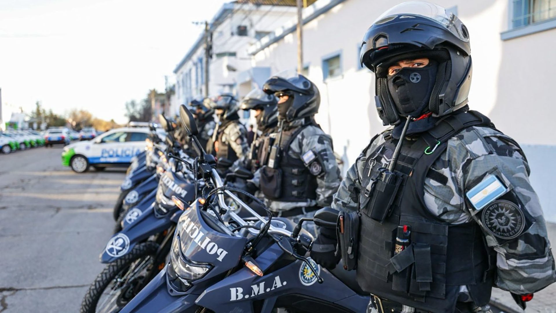 Desde el Gobierno de Río Negro sostuvieron que, con el aumento, el personal policial tendrá un sueldo base de 1.400.000 pesos