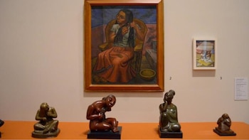 CDMX: obras de Rivera, Siqueiros,