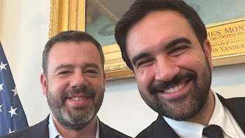 Carlos Fernando Galán se reunió con el alcalde de Nueva York para hablar de los “retos” de sus ciudades: estos fueron los temas