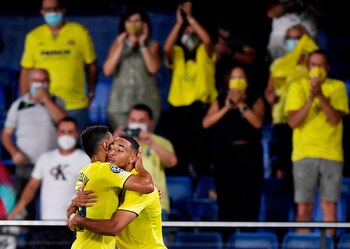 Francis Coquelin marcó el segundo