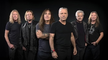 Iron Maiden confirma regreso a