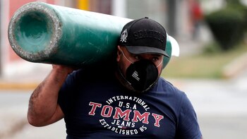 Cilindros de 10 metros cúbicos