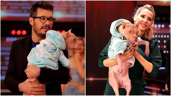 Bricia conoció el estudio de