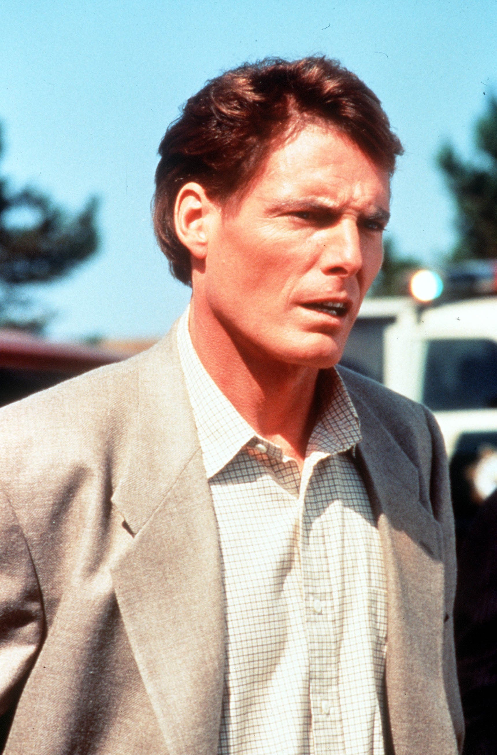 Christopher Reeve estaba en sus veinte cuando saltó a la fama por su interpretación del superhéroe más aclamado (CAMERA PRESS/Jerry Watson)
