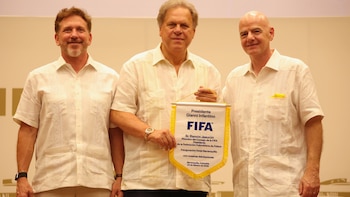 Ramón Jesurún sería presidente de