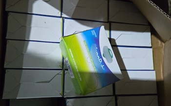 Tres camiones, sin permisos de