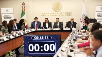 Harfuch agradece al Senado la