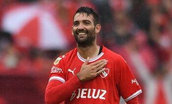 Martín Cauteruccio disputó el 2023