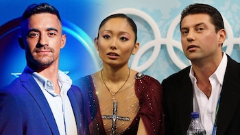 Javier Fernández, Miki Ando y