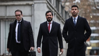 El abogado de Alvise y