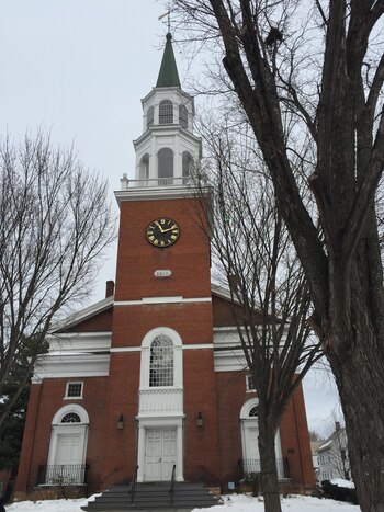 La Iglesia Unitaria de Burlington,