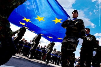 Militares europeos (Europa Press)