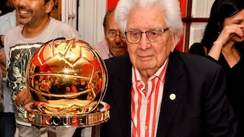 Dolor en el fútbol: murió Miguel Ignomiriello, DT de la “Selección Fantasma”, padre de la “Tercera que mata” y formador de ídolos