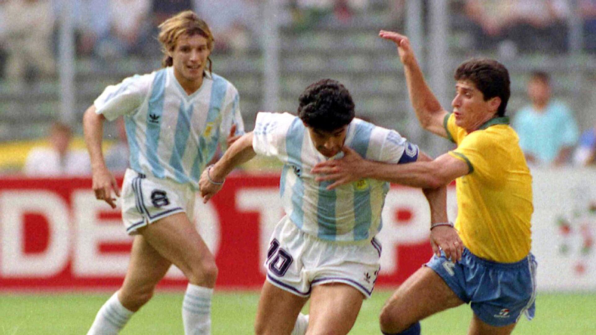 Argentina en el Mundial Italia 90
