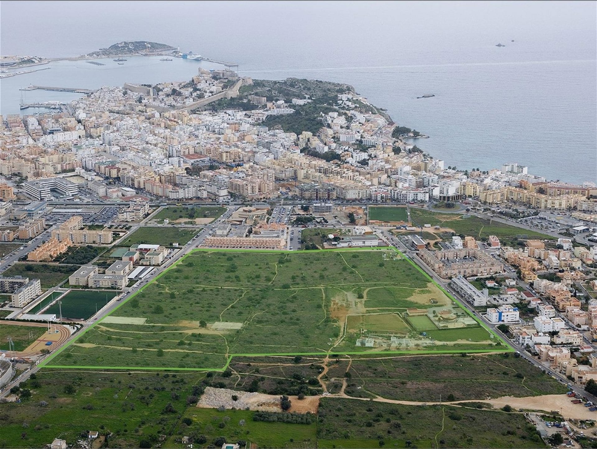 El Gobierno prevé finalizar las 532 viviendas de Ca n’Escandell (Ibiza) en el primer trimestre de 2027