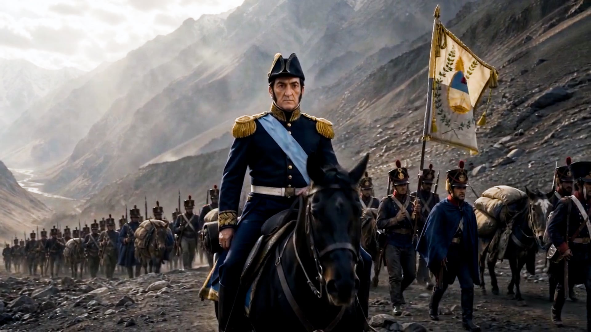 San Martín y Sarmiento vuelven a encontrarse: mirá el tráiler de “El Libertador”, el corto de Infobae que cuenta un hecho poco conocido