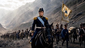 San Martín y Sarmiento vuelven a encontrarse: mirá el tráiler de “El Libertador”, el corto de Infobae que cuenta un hecho poco conocido